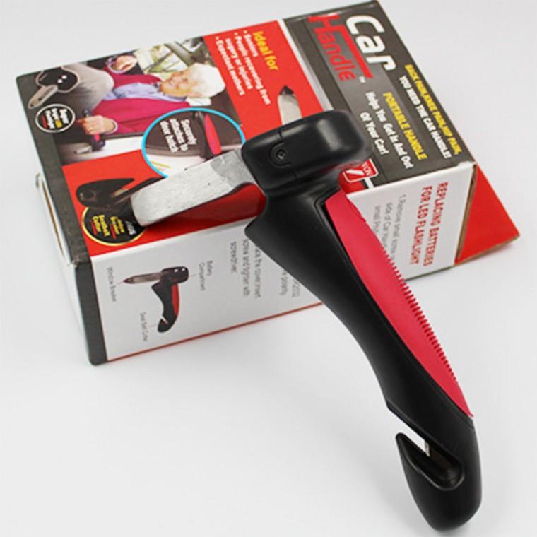 차량용 승하차 보조손잡이 다기능 손잡이 탈출 망치