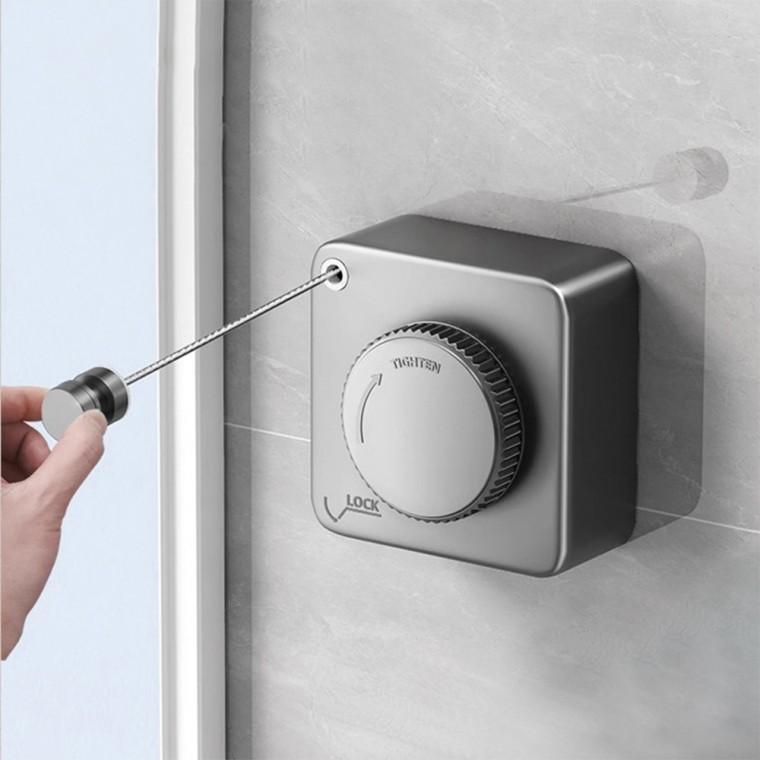 와이어 빨래줄 다용도 건조줄 베란다 가정용 세탁걸이