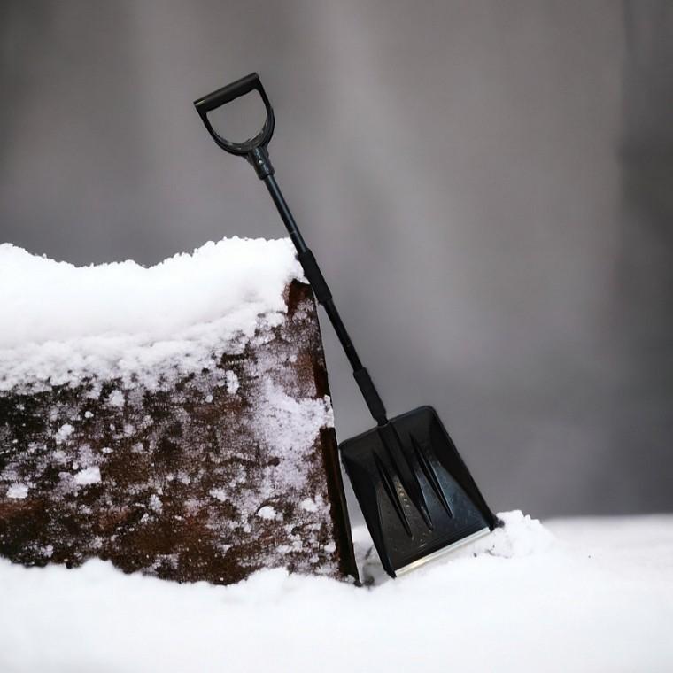 휴대용 제설 대형 눈삽 조립식 박스포장