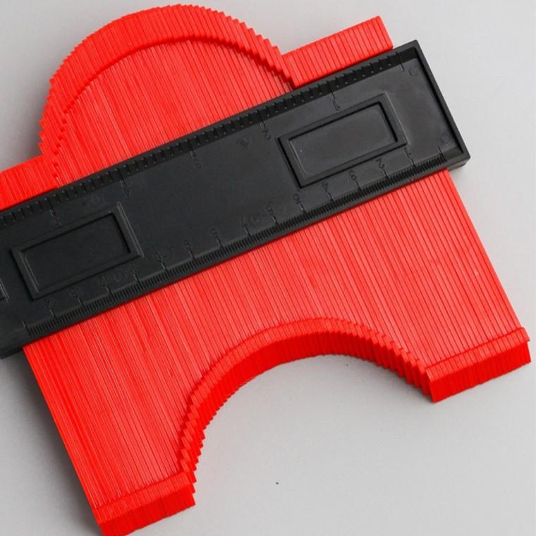 윤곽 게이지 측정기 두께측정 라인게이지 모양따기