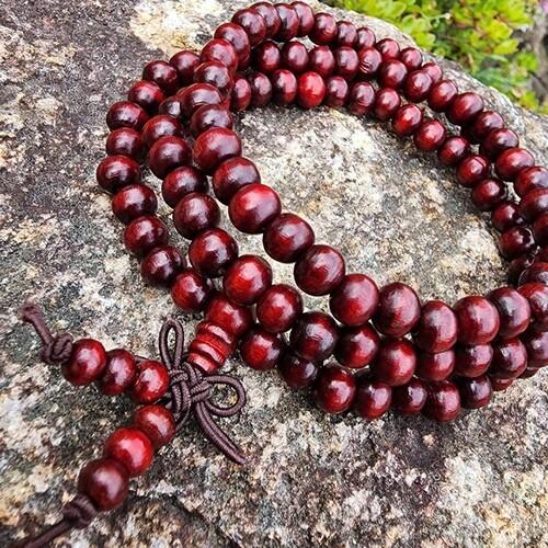 108염주 백팔염주 합장주 단주 팔찌 목걸이