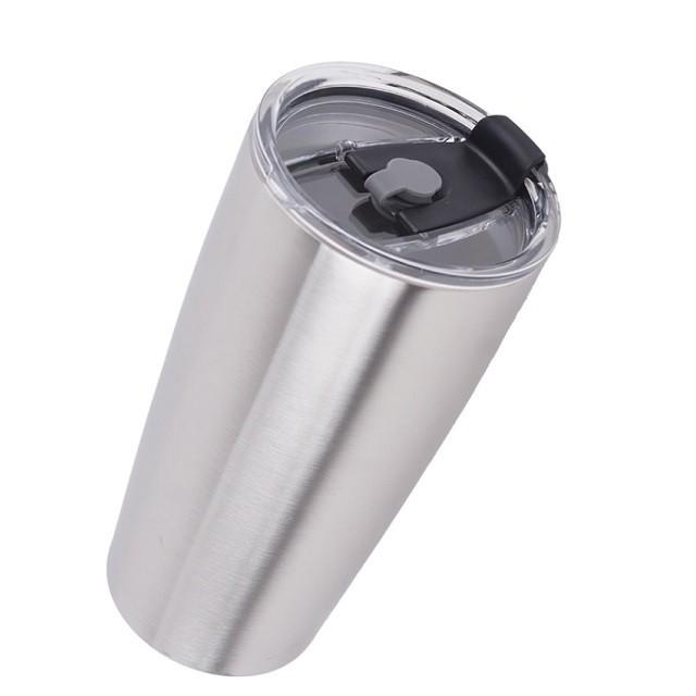 스텐 보온보냉 텀블러 빨대홀 500ml