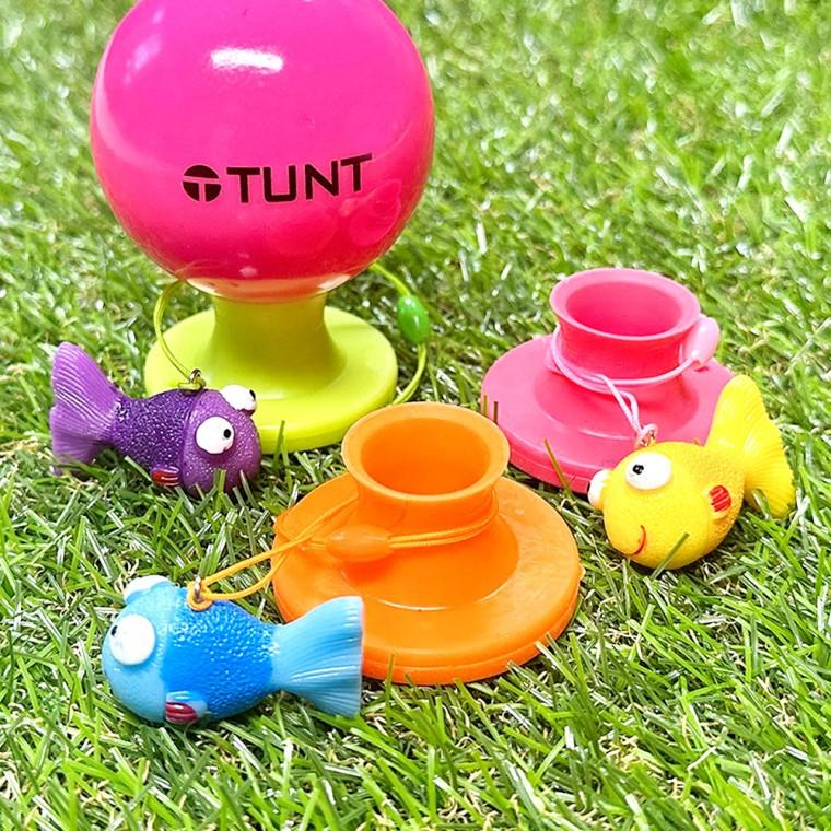 행운의물고기 파크골프티 티걸이포함 실리콘파크티