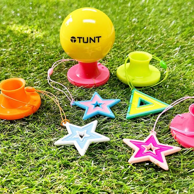 컬러풀데이 파크골프티 티걸이포함 실리콘파크티