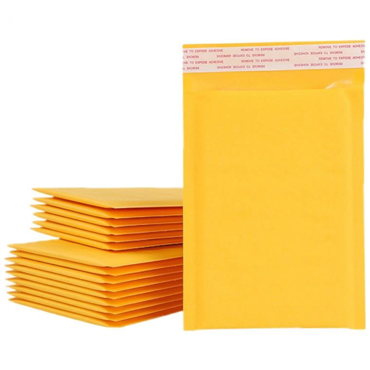 택배 안전봉투 노랑 뽁뽁이 포장 11X15 1200매 1박스