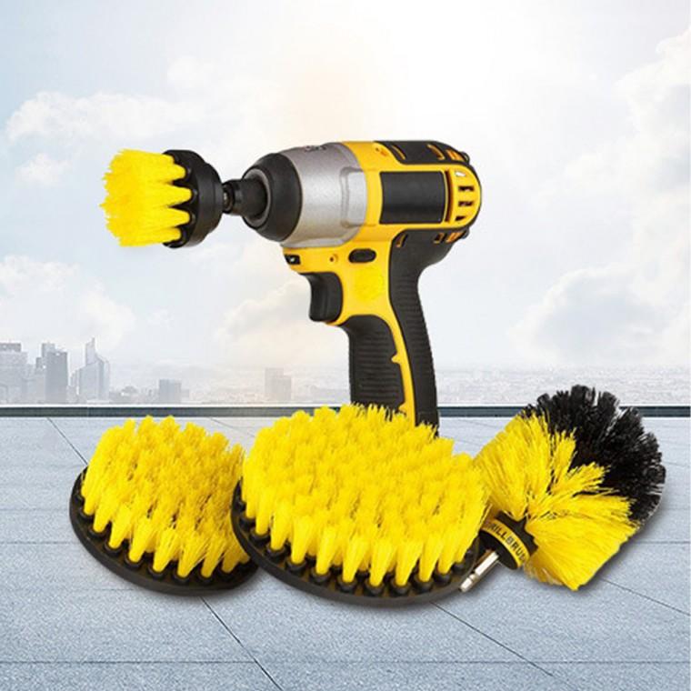 전기 드릴브러시 다용도 청소 브러쉬 청소솔 바닥청소