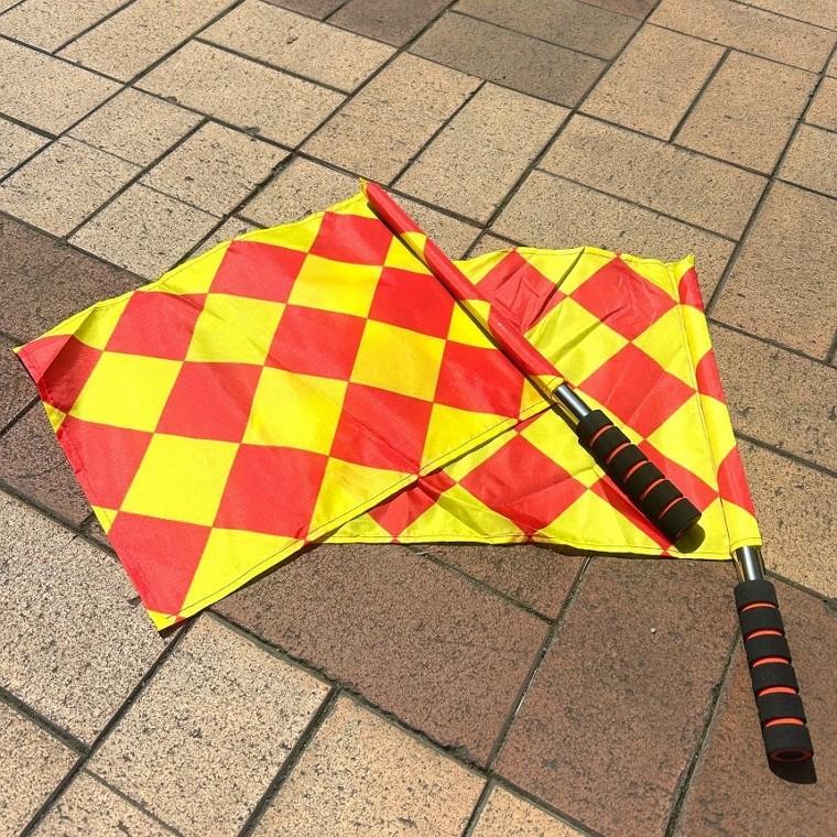 깃발2개 전용파우치 구성 부심 깃발