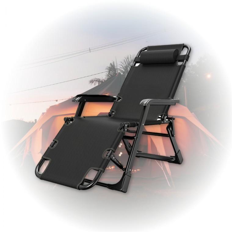 캠핑 접이식 의자 휴대용 침대 대형 등받이 캠핑용품