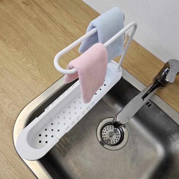 조립식 길이조절 싱크대 거치대