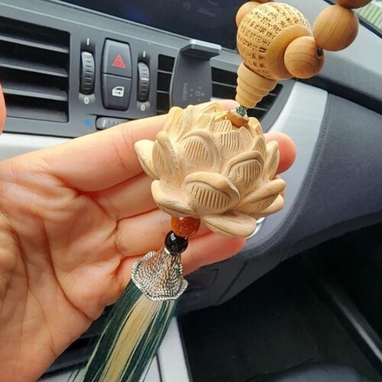 수제품 연꽃 모양 장식품 불교용품 집들이선물