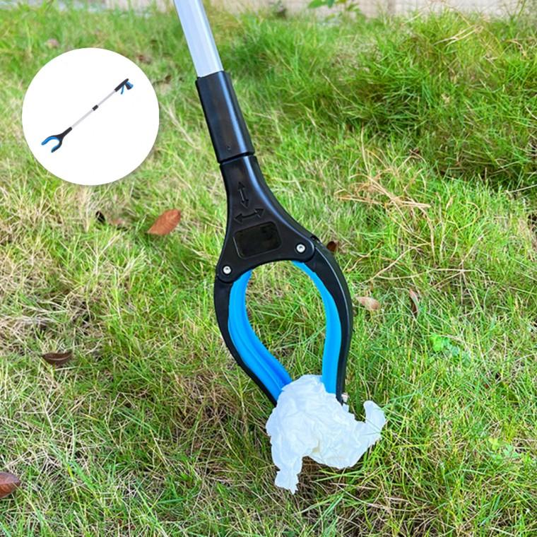 청소 정리용 접이식 집게 신발 긴집게 2단 폴딩집게