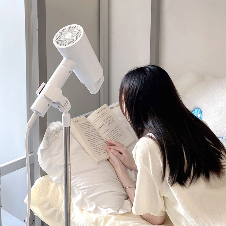 헤어 드라이기 스탠딩 핸즈프리 거치대 드라이어 핸드프리 홀더 스탠드