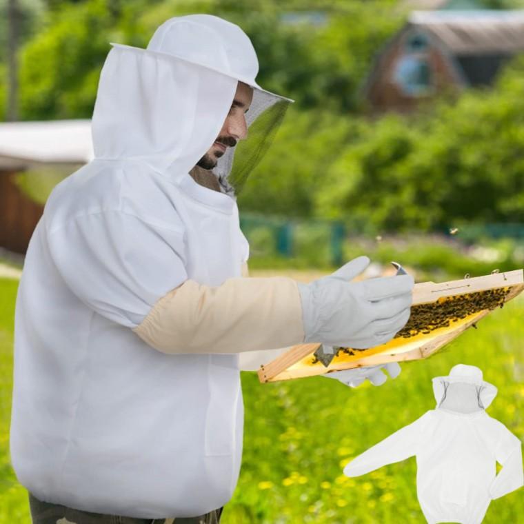 산림 작업복 벌초 방충복 망사형 양봉옷 보호복 상의