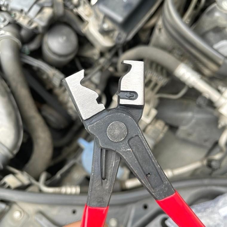 자동차 연료호스 오일 클램프 플라이어 호스제거