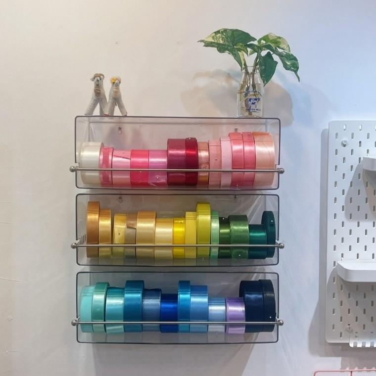 아크릴거치대 벽걸이 진열대 수납장