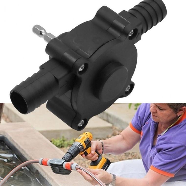 드릴 물빼는펌프 어댑터 드릴양수기 워터펌프
