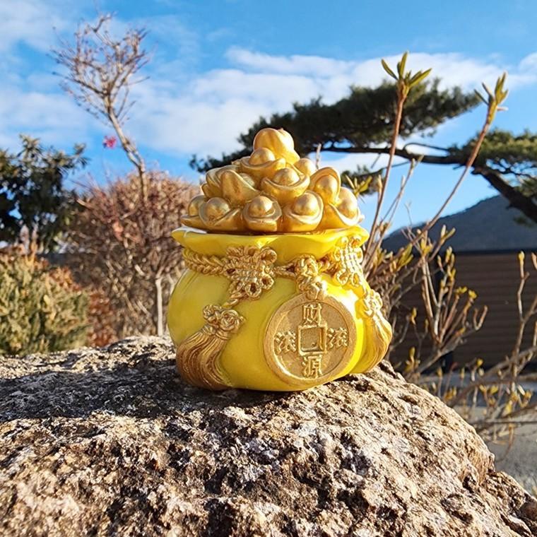 풍수 현관입구 소금단지 개업선물