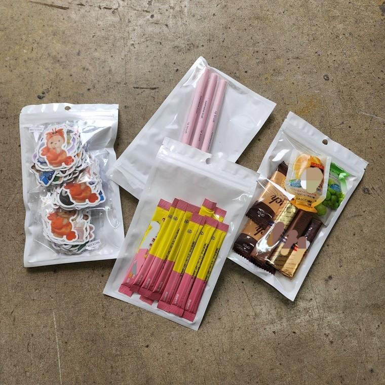 50P 다용도 12 20 지퍼백 투명포장비닐