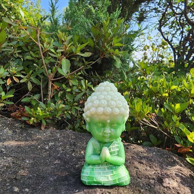 야광석 석가모니 부처님 소원성취 기도 불상