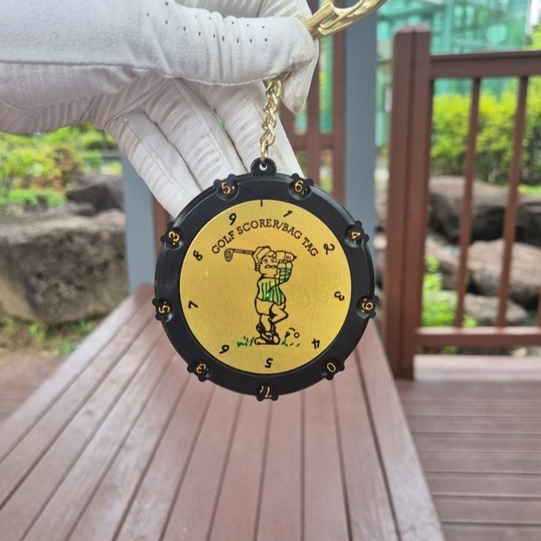 골프 타수 계산기 18홀 스코어 기록 라운딩 필드 용품