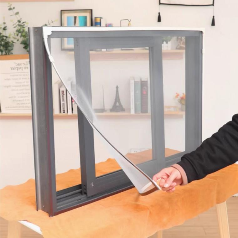 고밀도 자석 방충망 창문용 벌레 차단 커버 모기망