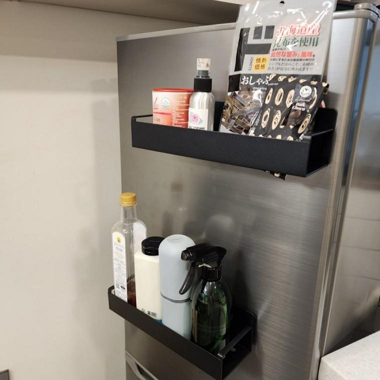 공중부양 철재 초강력 자석 선반 대형 2개