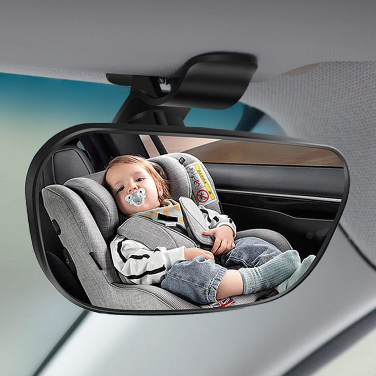 차량용 실내 보조 룸미러 뒷좌석 확인 백미러