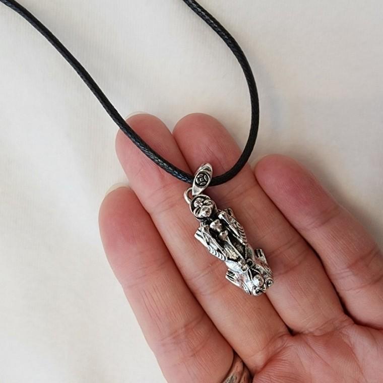 재물운 액막이 비휴 팬던트 패션 목걸이 풍수소품