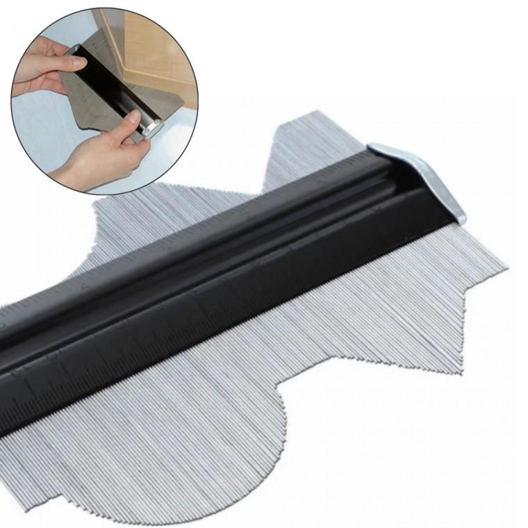 형상 복사 윤곽 게이지 형틀 모양따기 산업용 측정기