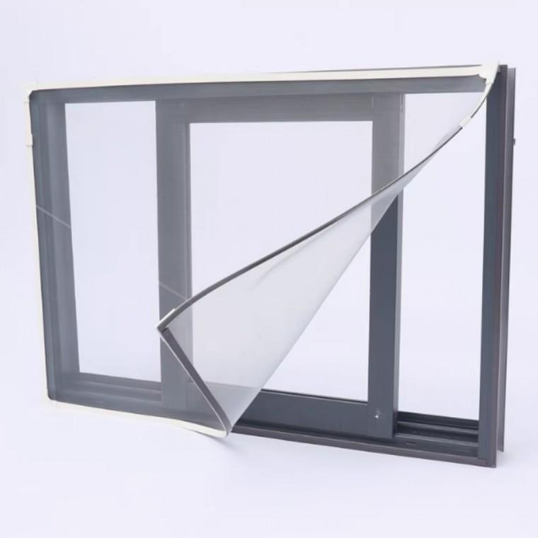 빈틈없는 고밀도 창문용 마그넷 모기망 탈부착 방충망