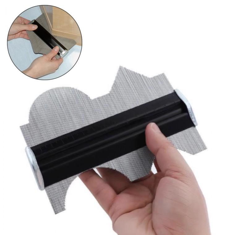 윤곽 형틀 라인 게이지 형상 복사기 불규칙 모양 측정