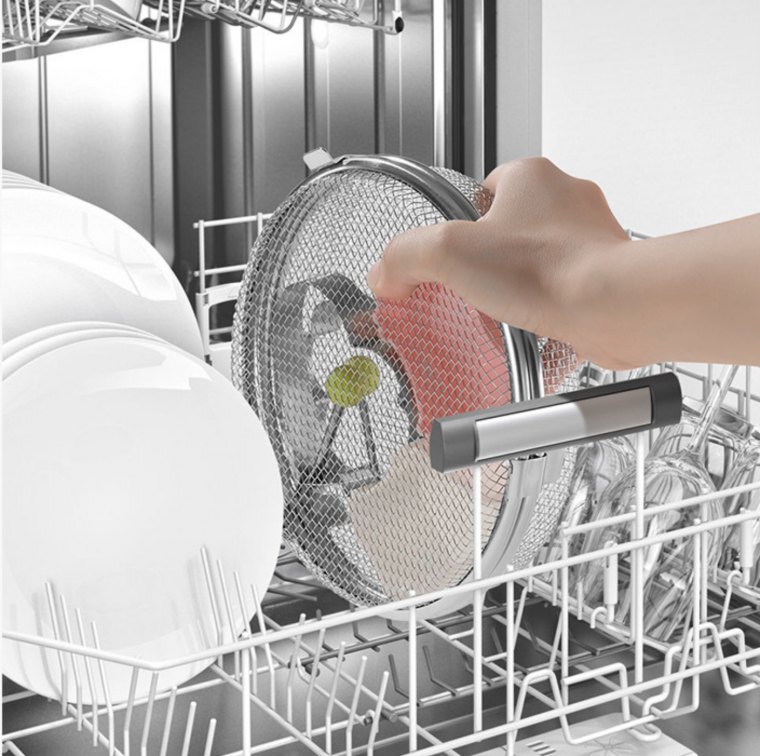 세척기있는집 필수 /식기세척기망/몰드 소스그릇 과일포크 꼬지 세척망/스텐망/세척기용기/SLE-902905