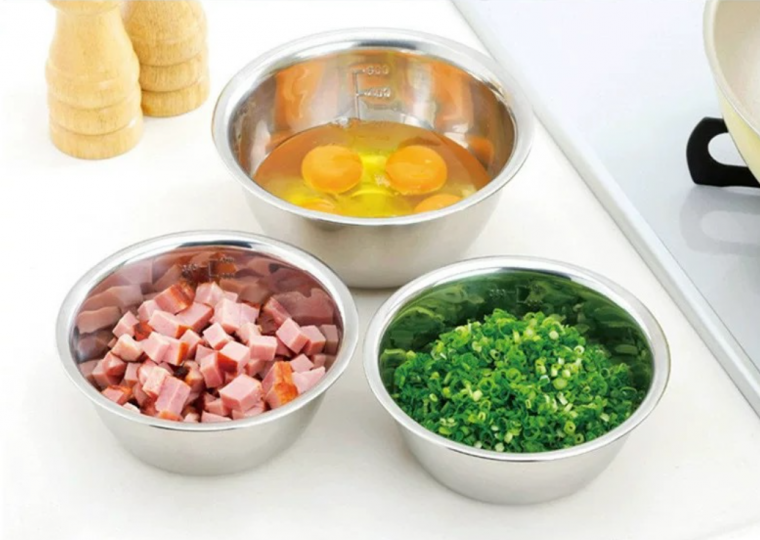 스텐볼5종세트/양념장스텐볼/소스스텐볼/쓰기편한 5종스텐볼/스텐용기/스텐그릇/샐러드볼/명절선물/SLE-911