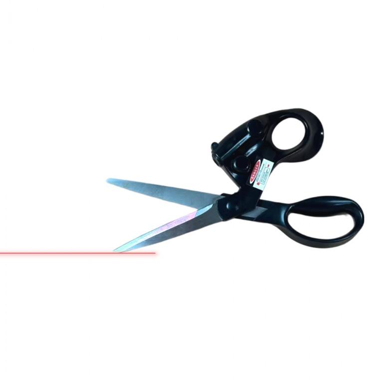 종이 봉제 절단선 표시 직선 가이드 레이저 커팅 가위