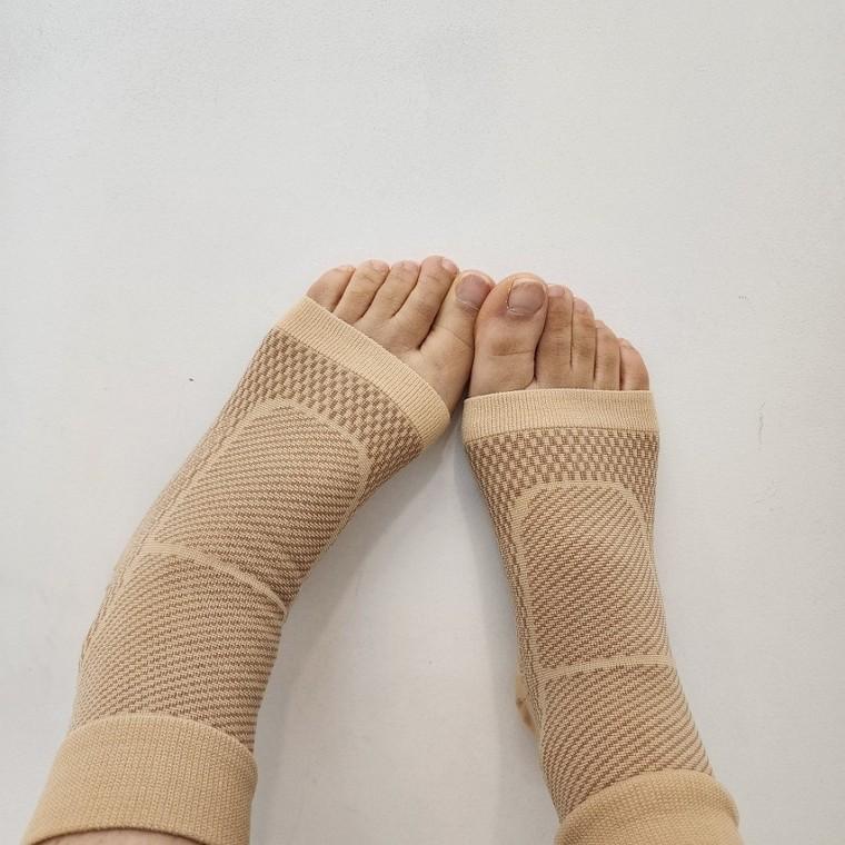 고탄력 발목보호대 한쌍 등산 골프