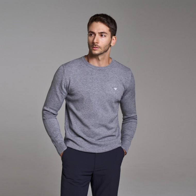 남성 스포츠 라운드 니트 DBC 1810M