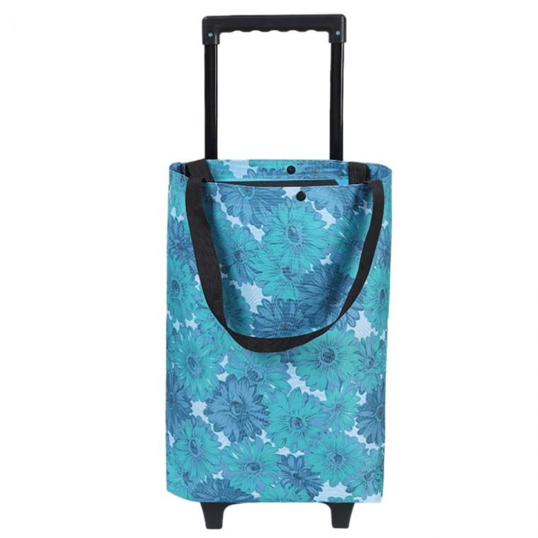 대용량 시장 장바구니 캐리어 카트 캠핑 바퀴 쇼핑