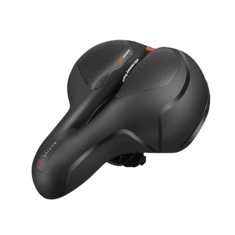 자전거 안장 푹신한쿠션 전립선보호 안장통 충격흡수 메모리폼