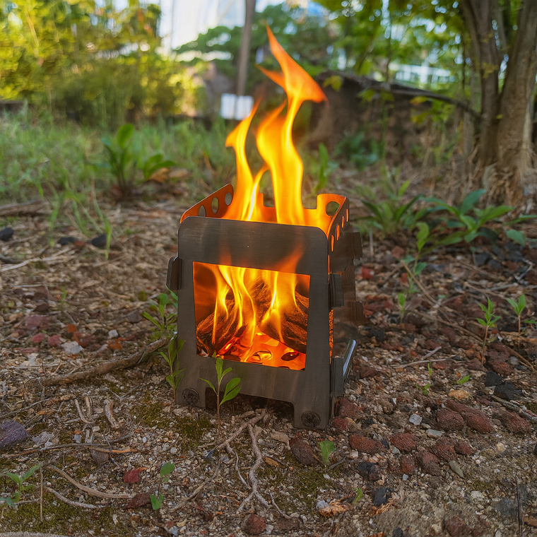 조립식 미니 화로대 캠핑 여행