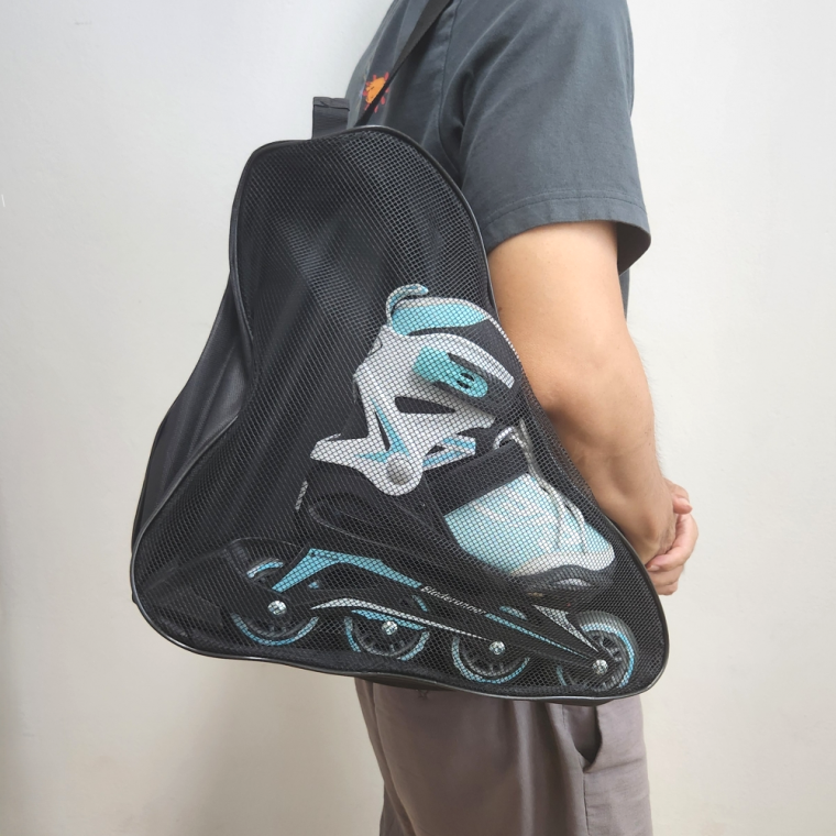 인라인 스케이트 가방 롤러