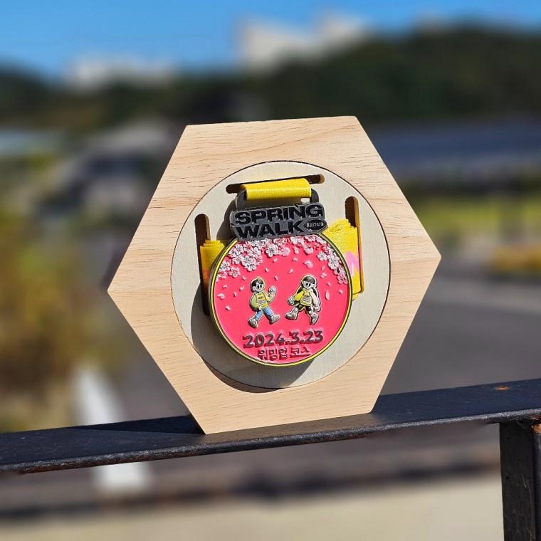 우드 메달걸이 거치대 정리 메달보관 걸이대 전시