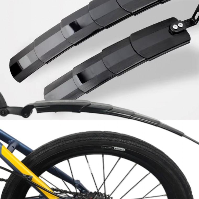 흙받이 물받이 자전거 머드가드 앞뒤 세트 비오는날