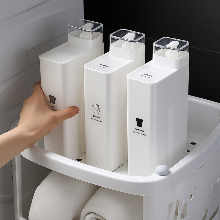 1L 세탁 세제통 소분용기 세제 리필용