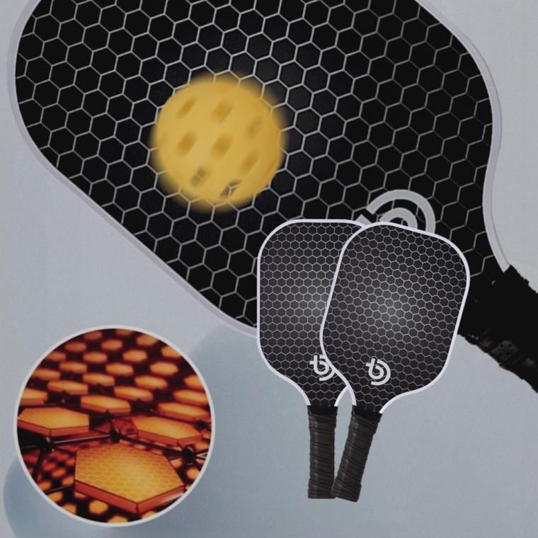 2인용 피클볼 라켓 세트 공포함 레저용 실내외 스포츠