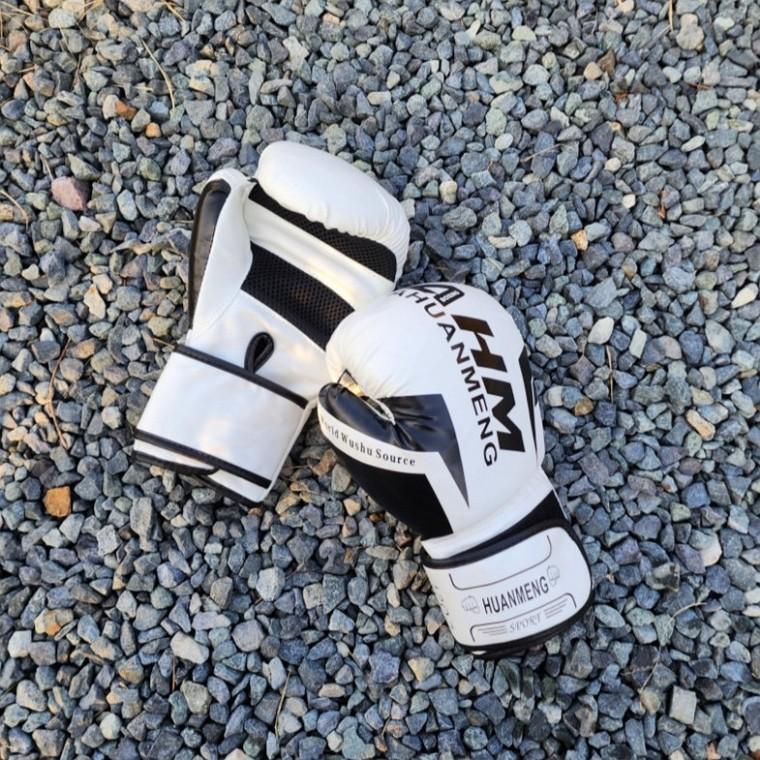 샌드백 연습용 복싱글러브 12온스 화이트