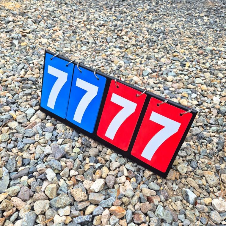 학교 체육 스코어보드 점수판