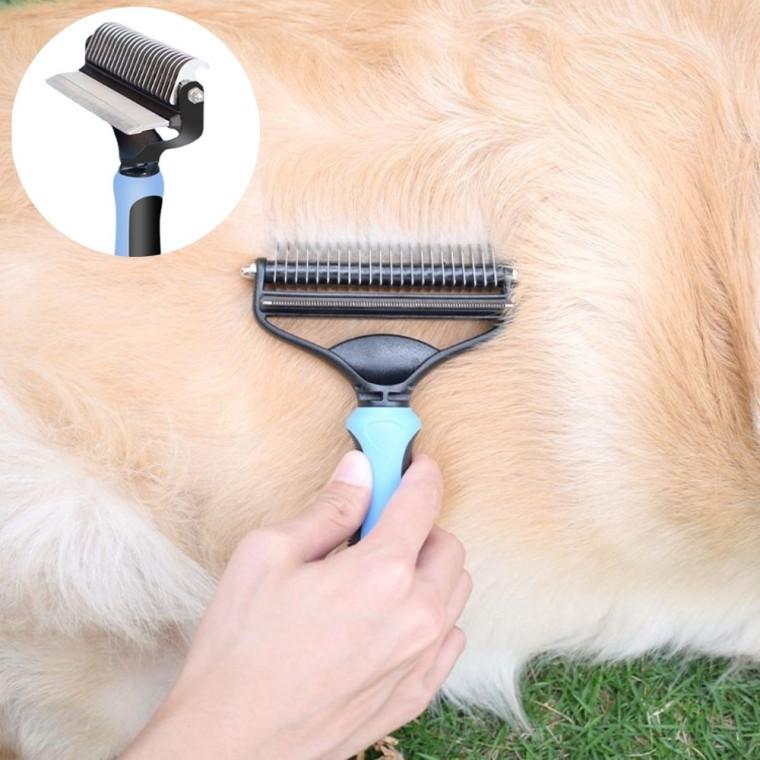 애견 털갈이빗 반려동물 브러쉬 고양이빗 강아지빗