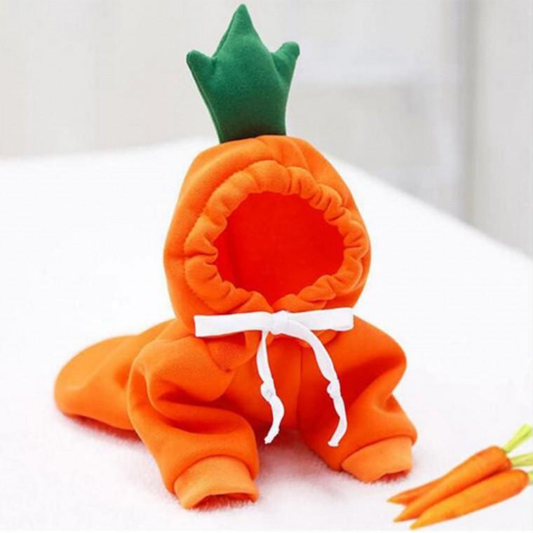 귀여운 강아지옷 고양이옷 반려동물 애견옷 과일옷 당근 XL