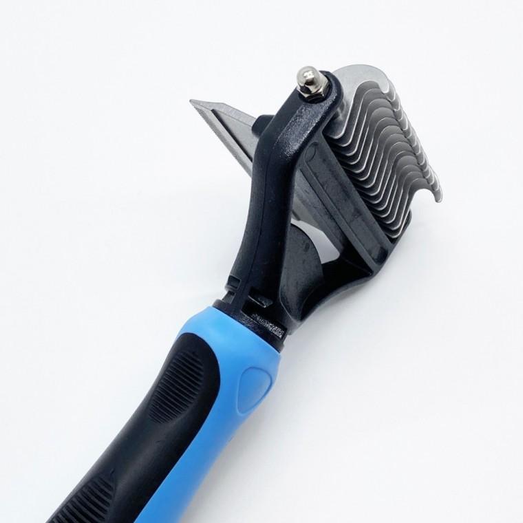 강아지 고양이 털제거 브러쉬