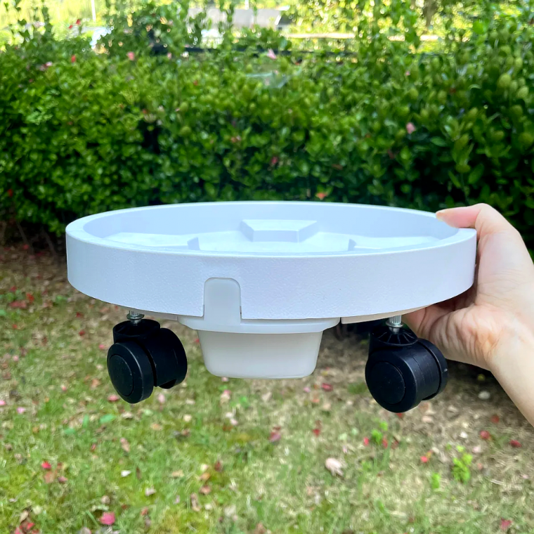 화분 바퀴 받침대 물받이 세트 대형 30cm